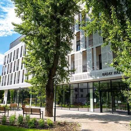 Raday Haz Aparthotel Budapeste Exterior foto
