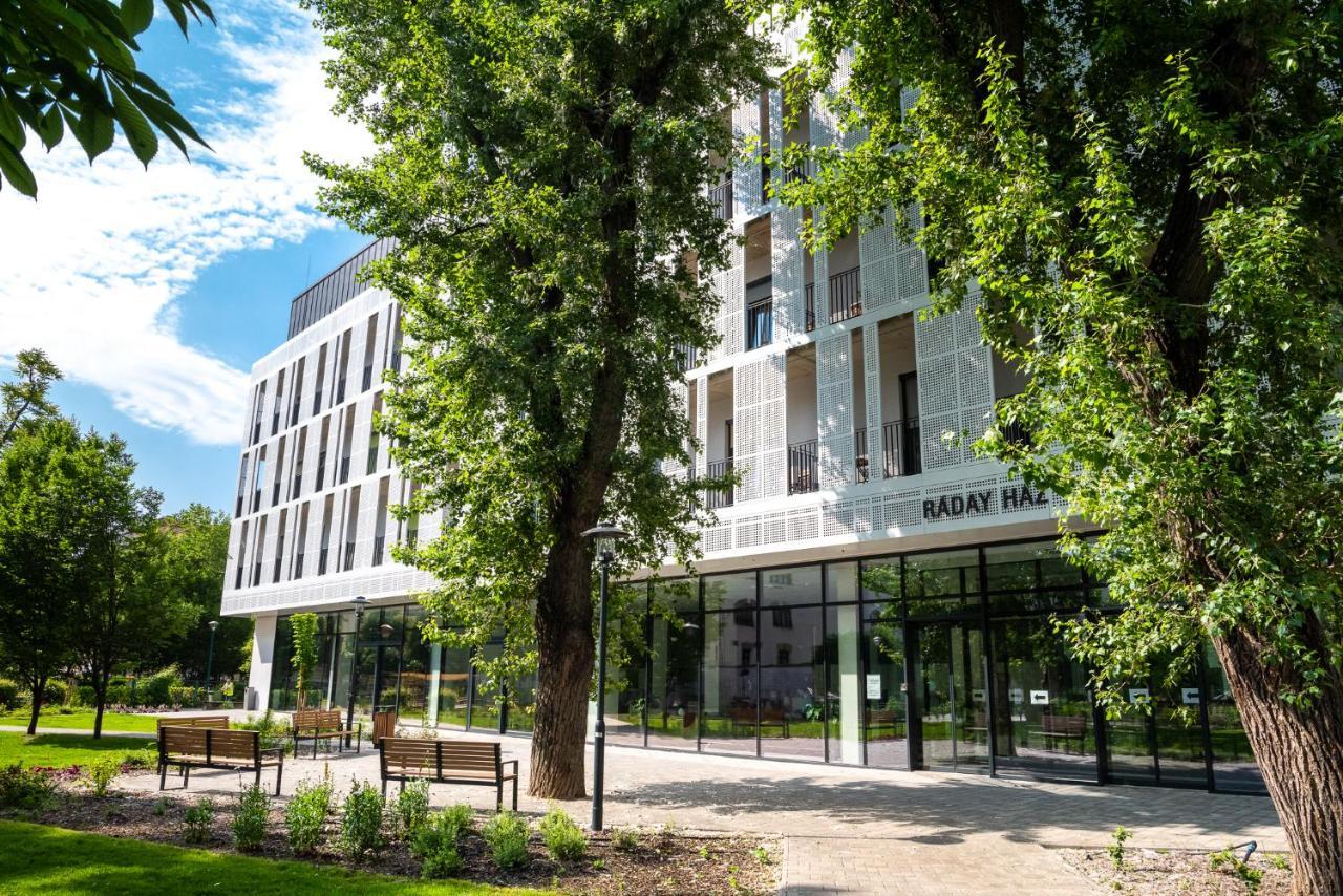 Raday Haz Aparthotel Budapeste Exterior foto