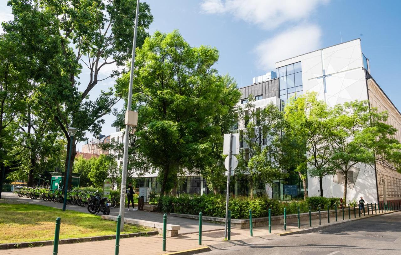 Raday Haz Aparthotel Budapeste Exterior foto