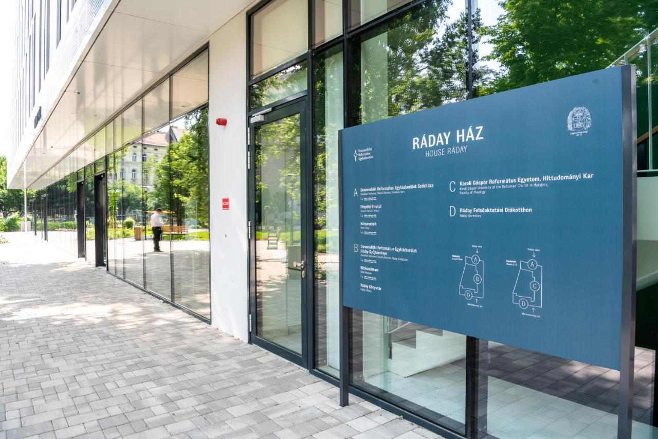 Raday Haz Aparthotel Budapeste Exterior foto