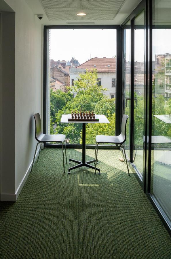 Raday Haz Aparthotel Budapeste Exterior foto